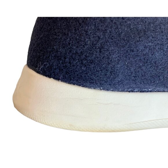 ALLBIRDS Navy Blue Wool Washable Comfortable Men's Running Shoes Size 10 - Picture 10 of 10